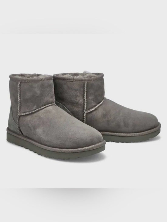 UGG Shoes - UGG Boots Classic Mini II size 7 Gray